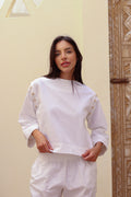 SIMA Convertible Button Top